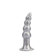 Chisa - Silver Buttplug - Colt Bisley - Zilver - Maat L-Erotiekvoordeel.nl