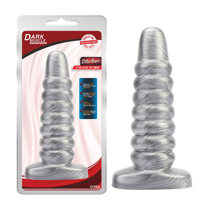 Chisa - Silver Dildo - Ditto Beers - Zilver