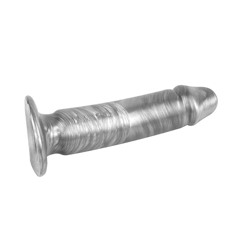 Chisa - Silver Dildo - Phut Dong - Zilver
