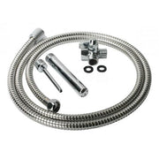 CleanStream - RVS Klysma Set Voor In de Douche