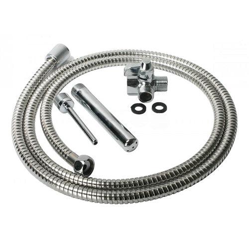 CleanStream - RVS Klysma Set Voor In de Douche