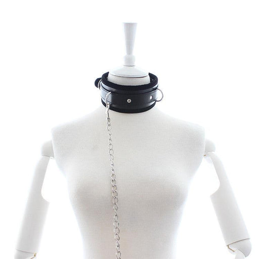 Kiotos - Brede Collar Met Leash