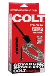 Colt - Advanced Shower Shot - Anaal Douche met 3 Opzetstukken