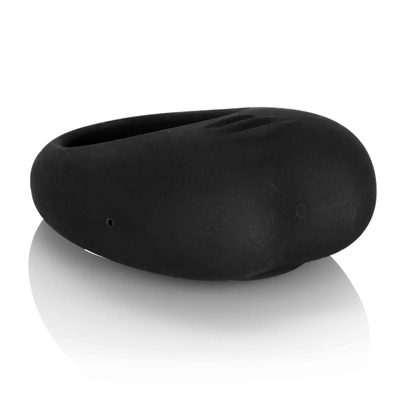 Colt - Oplaadbare Cockring - Zwart - Inner Diameter 3.25 cm - Siliconen
