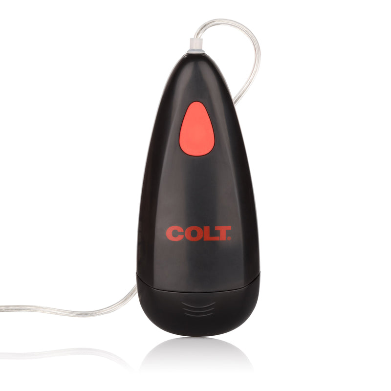 Colt - Waterproof Turbo Vibrerend Eitje - Zilver