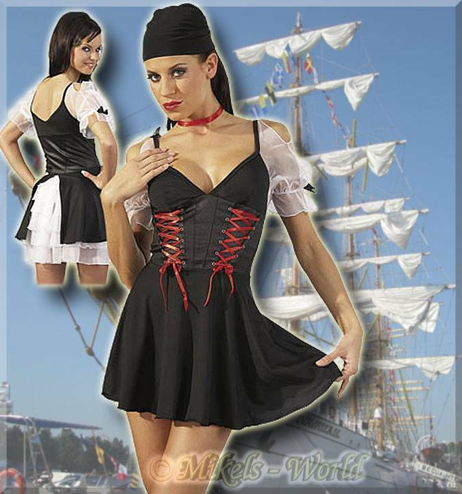 Cottelli Collection - Piraten Set Dames -Erotiekvoordeel.nl
