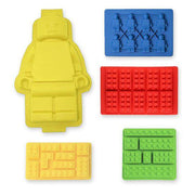 Craftylicious - Siliconen mal - Bouwsteentjes/Bricks - Epoxy - Jesmonite - Zeepmaken - Chocola Gieten - 11 x 11 cm-Erotiekvoordeel.nl