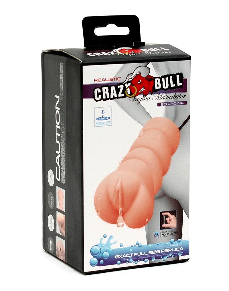 Crazy Bull - Realistische Mini Vagina Masturbator - Onahole Nr. 4