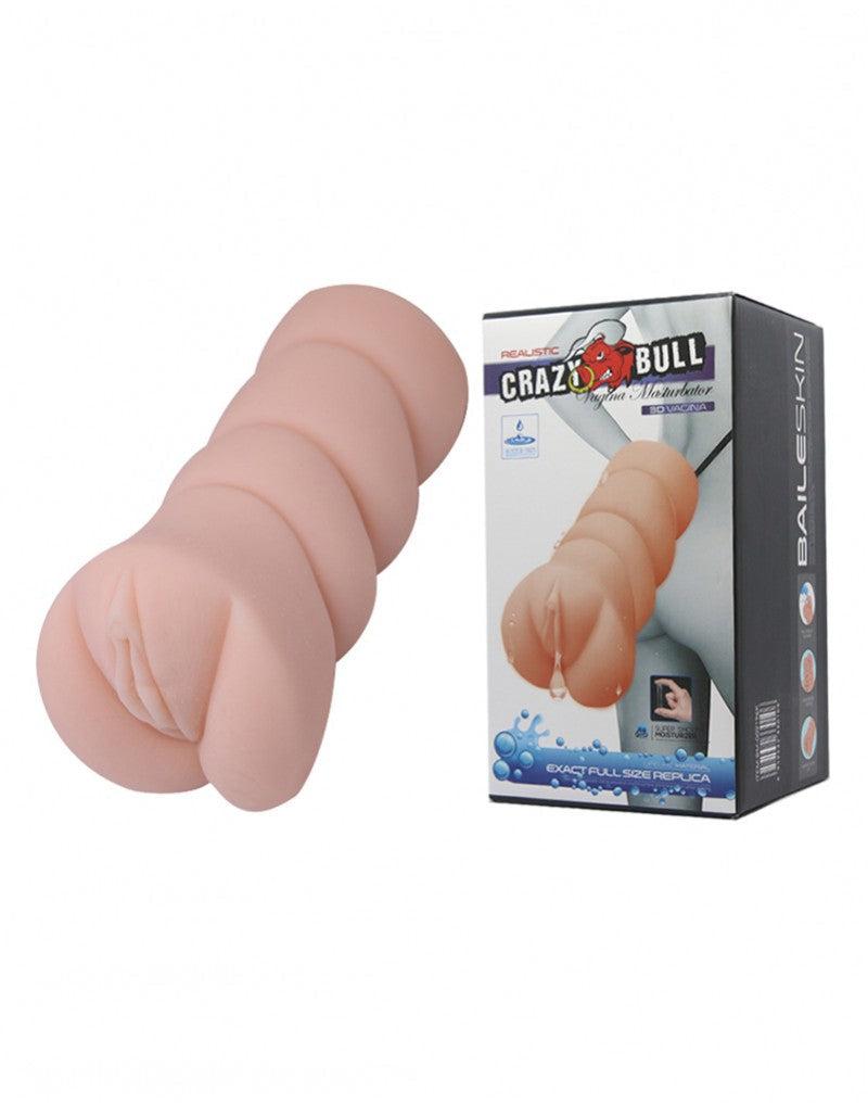 Crazy Bull - Realistische Mini Vagina Masturbator - Onahole Nr. 4