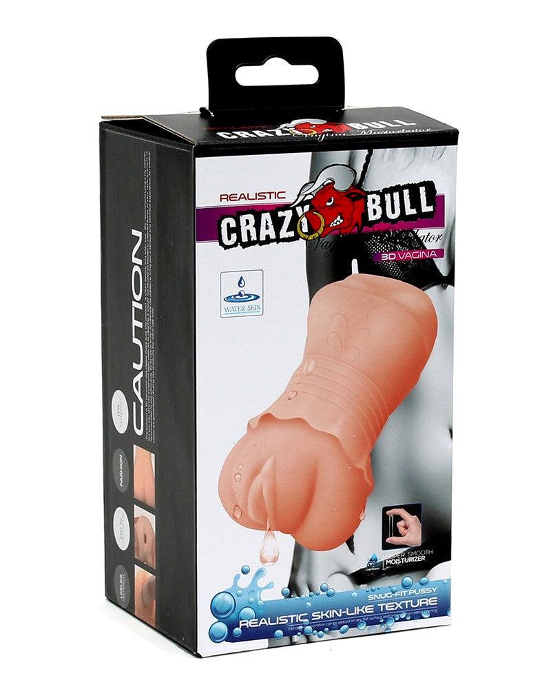 Crazy Bull - Realistische Mini Vagina Masturbator - Onahole Nr. 5