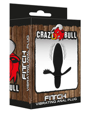Crazy Bull - Vibrerende Buttplug Met Perineum Stimulator - Fitch