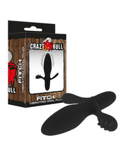 Crazy Bull - Vibrerende Buttplug Met Perineum Stimulator - Fitch