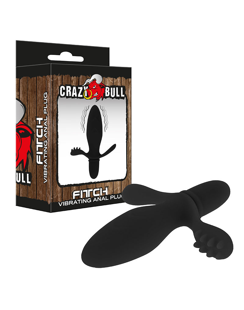 Crazy Bull - Vibrerende Buttplug Met Perineum Stimulator - Fitch