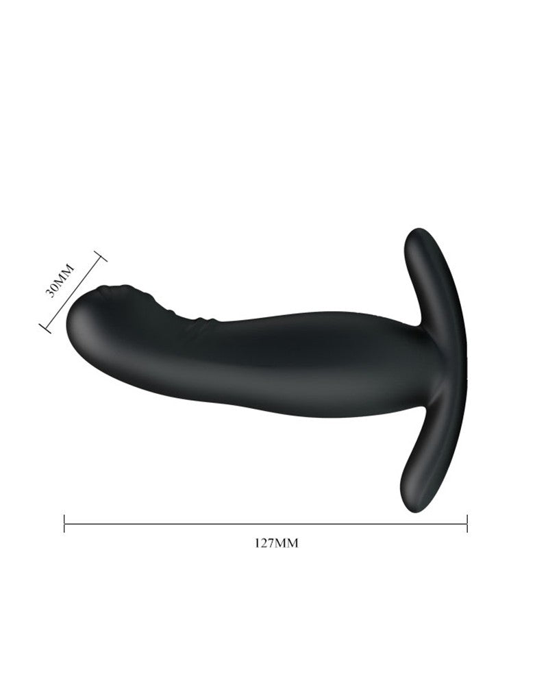 Crazy Bull - Vibrerende En Kietelende Prostaat Massager