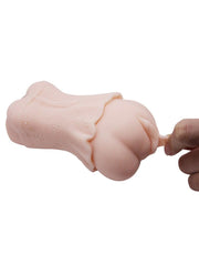 Crazy Bull - Vibrerende Mini Vagina Masturbator