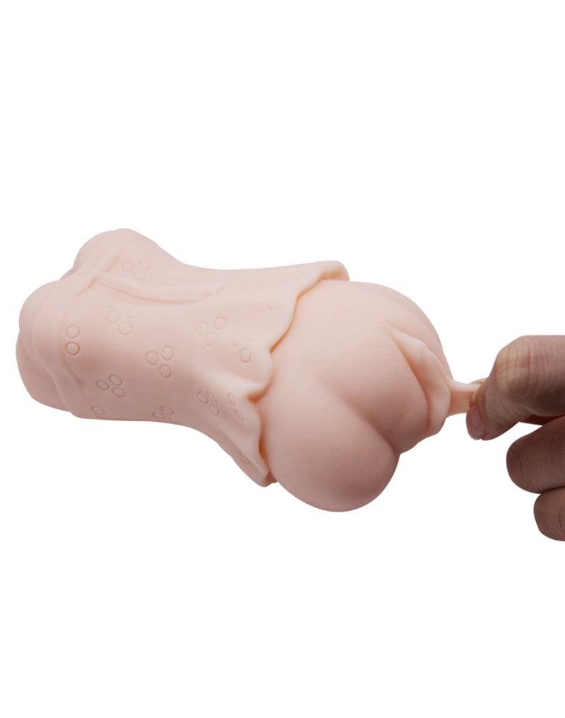 Crazy Bull - Vibrerende Mini Vagina Masturbator
