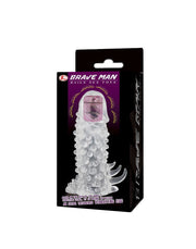 Crazy Bull - Vibrerende Penis Sleeve - Brave Man 2