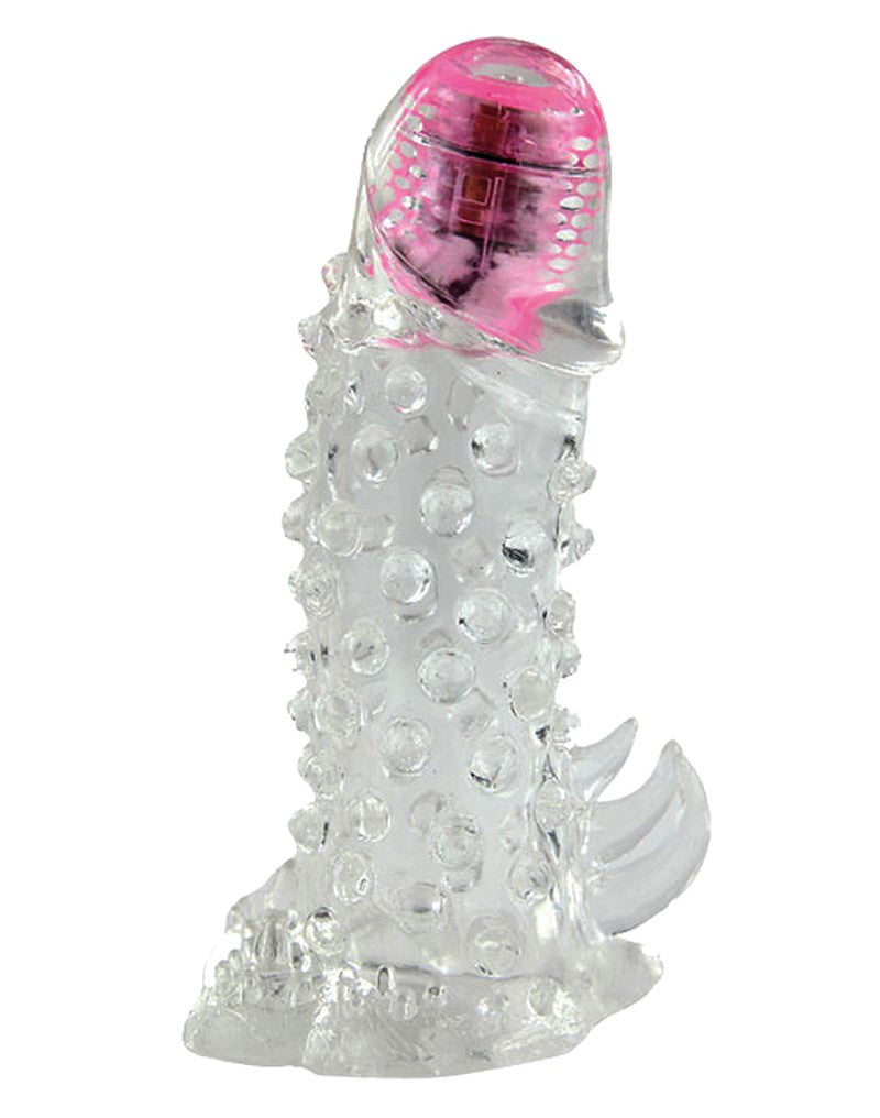 Crazy Bull - Vibrerende Penis Sleeve - Brave Man 2