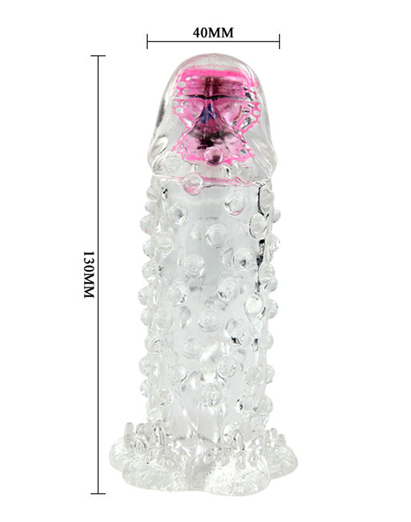 Crazy Bull - Vibrerende Penis Sleeve - Brave Man 2