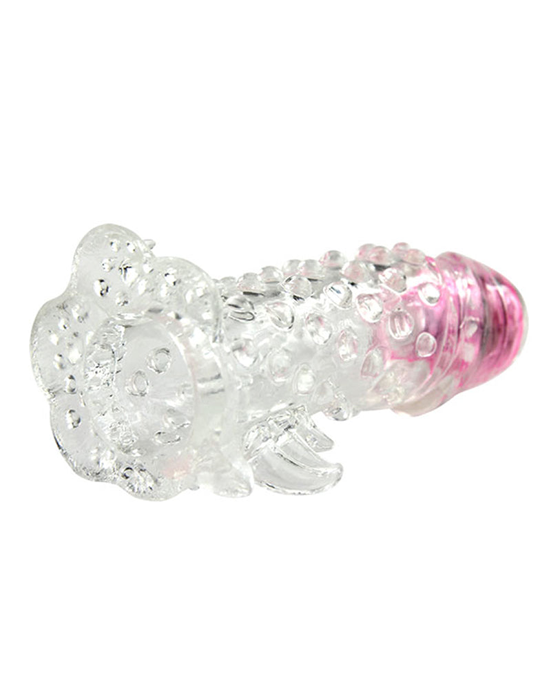 Crazy Bull - Vibrerende Penis Sleeve - Brave Man 2