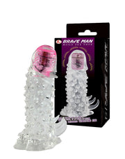 Crazy Bull - Vibrerende Penis Sleeve - Brave Man 2