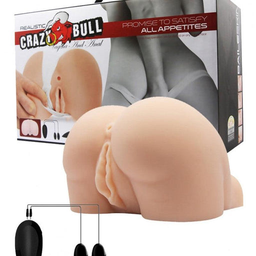 Crazy Bull - Vibrerende Pussy And Ass - Masturbator
