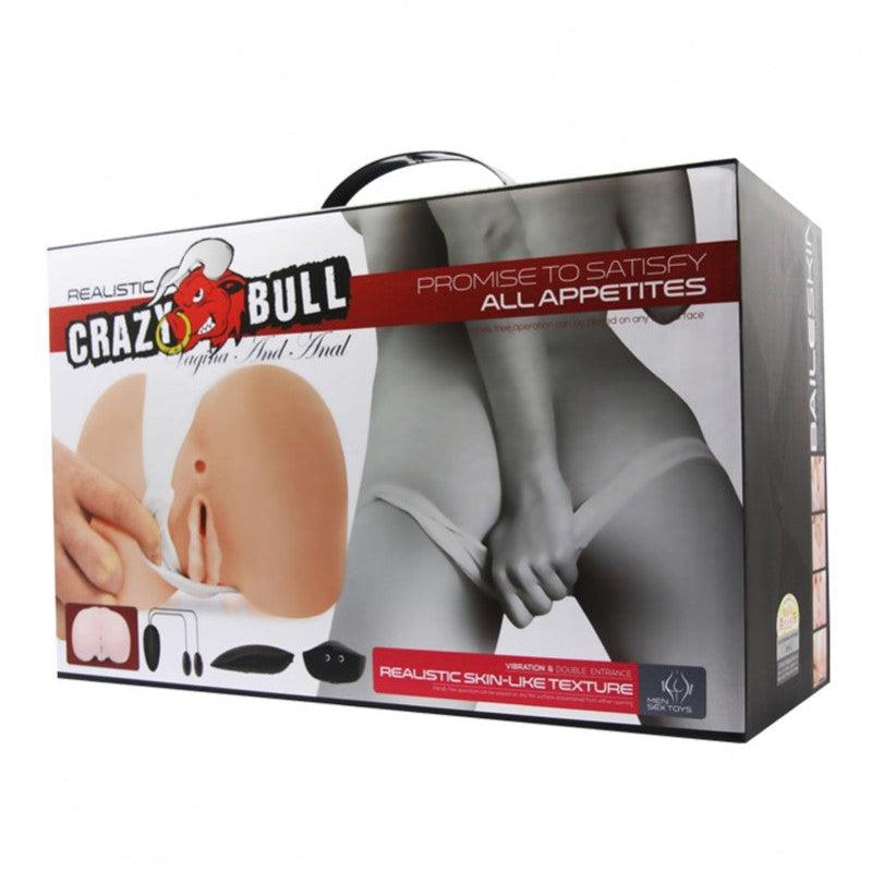 Crazy Bull - Vibrerende Pussy And Ass - Masturbator
