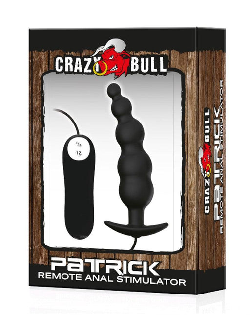 Crazy Bull - Vibrerende Bolletjes Buttplug Met Afstandsbediening