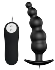 Crazy Bull - Vibrerende Bolletjes Buttplug Met Afstandsbediening