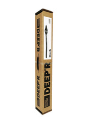 DEEP'R - Duck - Anaal Dildo - Zwart - 70 cm x Ø 7.80 cm