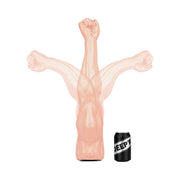 DEEP'R - Mega Power Fist - Lichte Huidskleur - 68.00 cm x Ø 6.50 cm