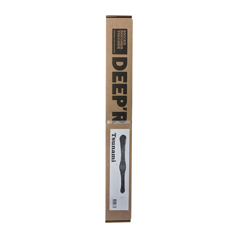 DEEP'R - Tsunami - Anaal Slang - Zwart - 64 cm - Ø 4.00 tot 8.50 cm