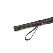Liebe Seele - Samurai - Stoere Lederen Flogger - Zwart