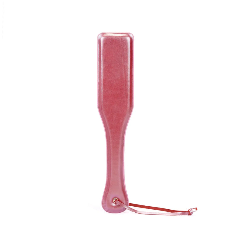 Liebe Seele - Lustre Rose - Lederen Paddle - Parelmoer Roze