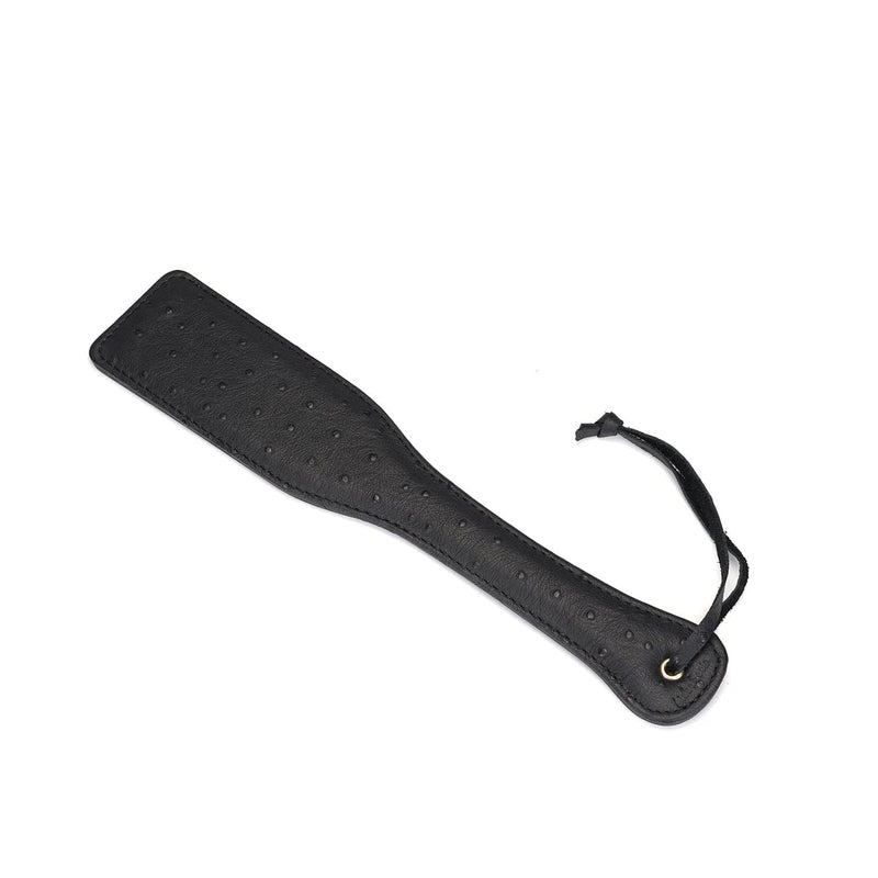 Liebe Seele - Demon's Kiss Spanking Paddle - Luxe Leren Plak