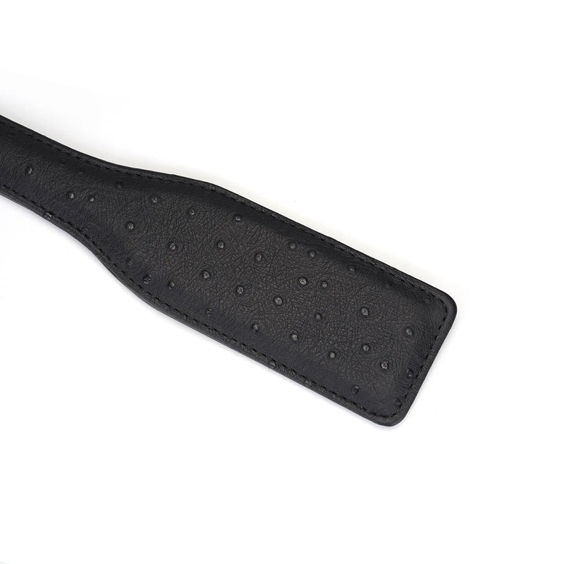 Liebe Seele - Demon's Kiss Spanking Paddle - Luxe Leren Plak