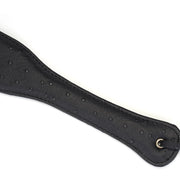 Liebe Seele - Demon's Kiss Spanking Paddle - Luxe Leren Plak