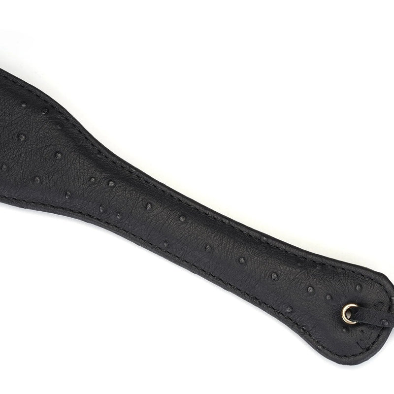 Liebe Seele - Demon's Kiss Spanking Paddle - Luxe Leren Plak