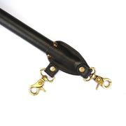 Liebe Seele - Samurai Spreader Bar - Zwart Leren Spreidstang 66,5 cm