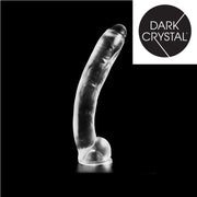 Dark Crystal - XXL Dildo - 37,5 x 6 cm - Transparant