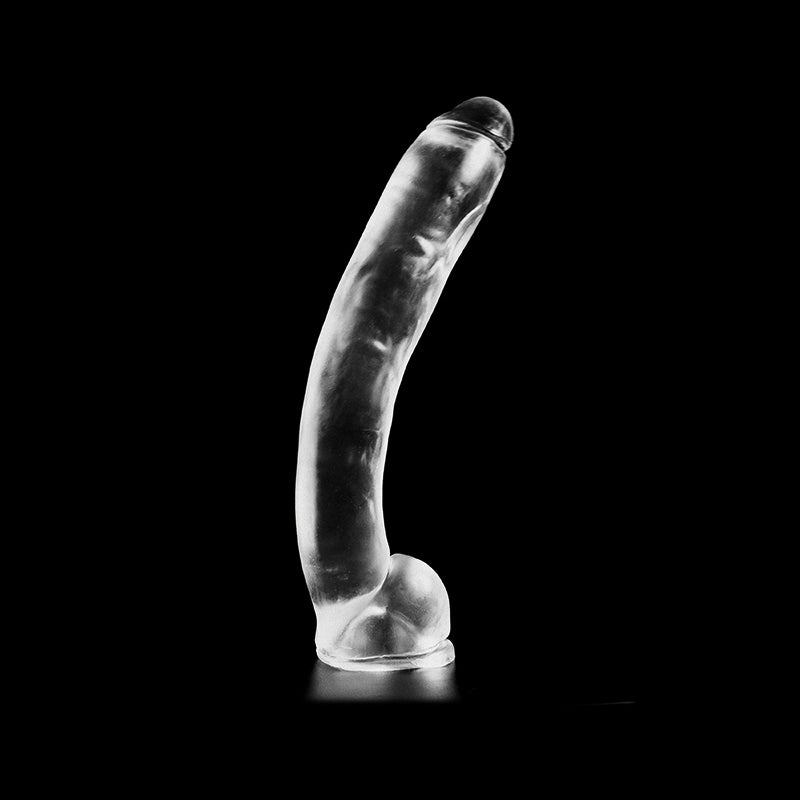 Dark Crystal - XXL Dildo - 37,5 x 6 cm - Transparant