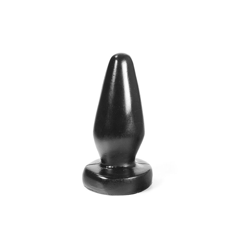 Dark Crystal - Buttplug - 15 x 6 cm - Zwart