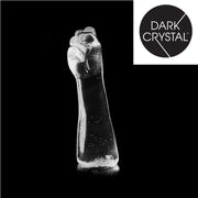 Dark Crystal - Fisting Dildo - 29 x 8,5 cm - Transparant