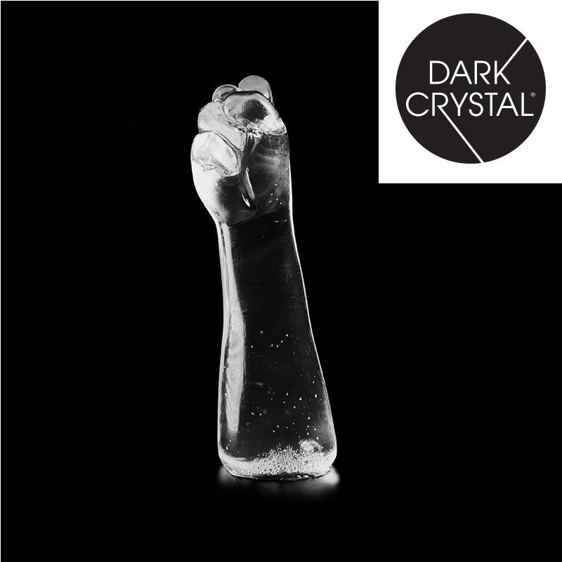 Dark Crystal - Fisting Dildo - 29 x 8,5 cm - Transparant
