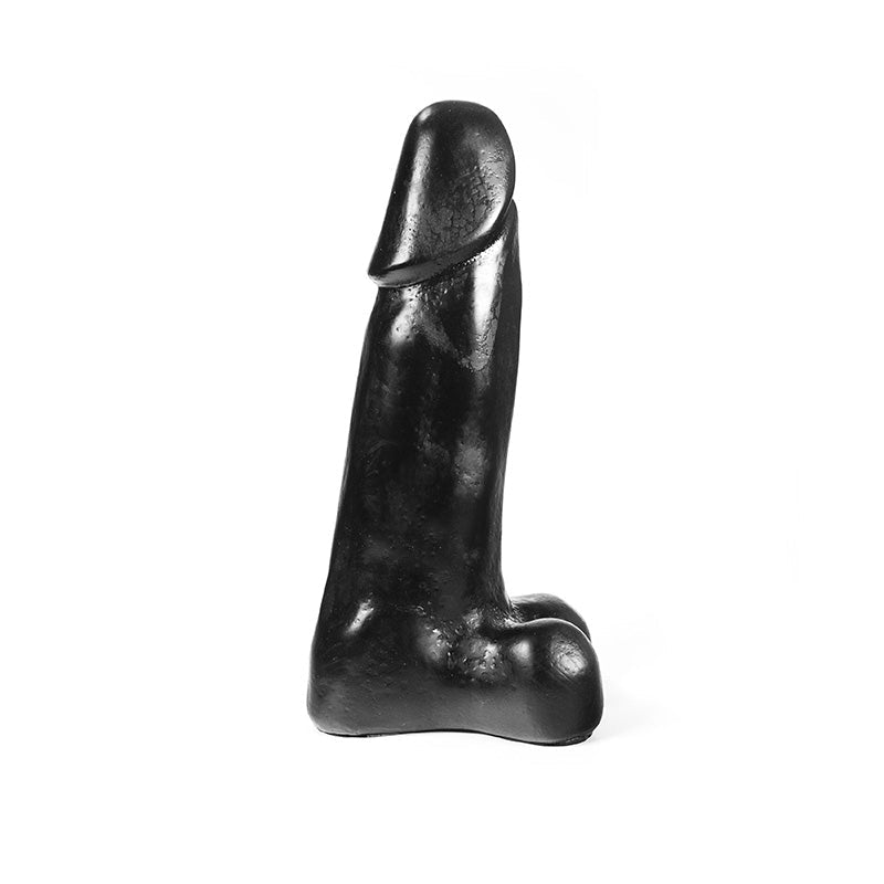 Dark Crystal - XXL Dildo - 26 x 7 cm - Zwart