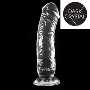 Dark Crystal - XXL Dildo - 32 x 7 cm - Transparant