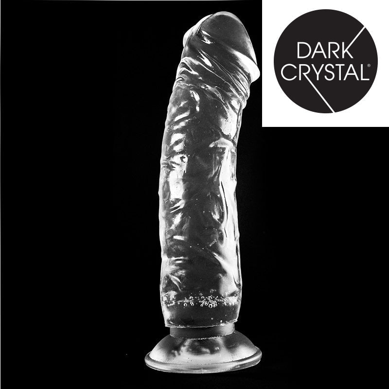 Dark Crystal - XXL Dildo - 32 x 7 cm - Transparant