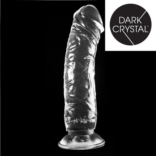 Dark Crystal - XXL Dildo - 32 x 7 cm - Transparant