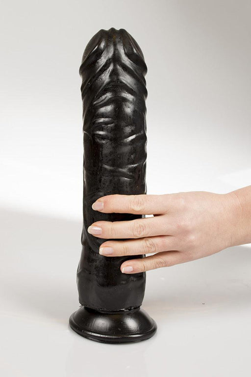 Dark Crystal - XXL Dildo - 32 x 7 cm - Zwart