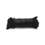 Kiotos - Deluxe Bondage Touw in Zwart - Hoogwaardig, Zacht en Duurzaam Polyester - 10m Lengte
